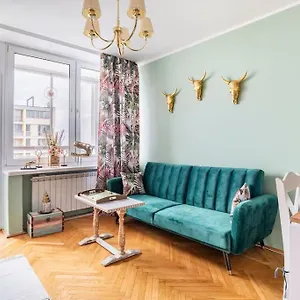 Apartament Boho Chic Center, Warszawa